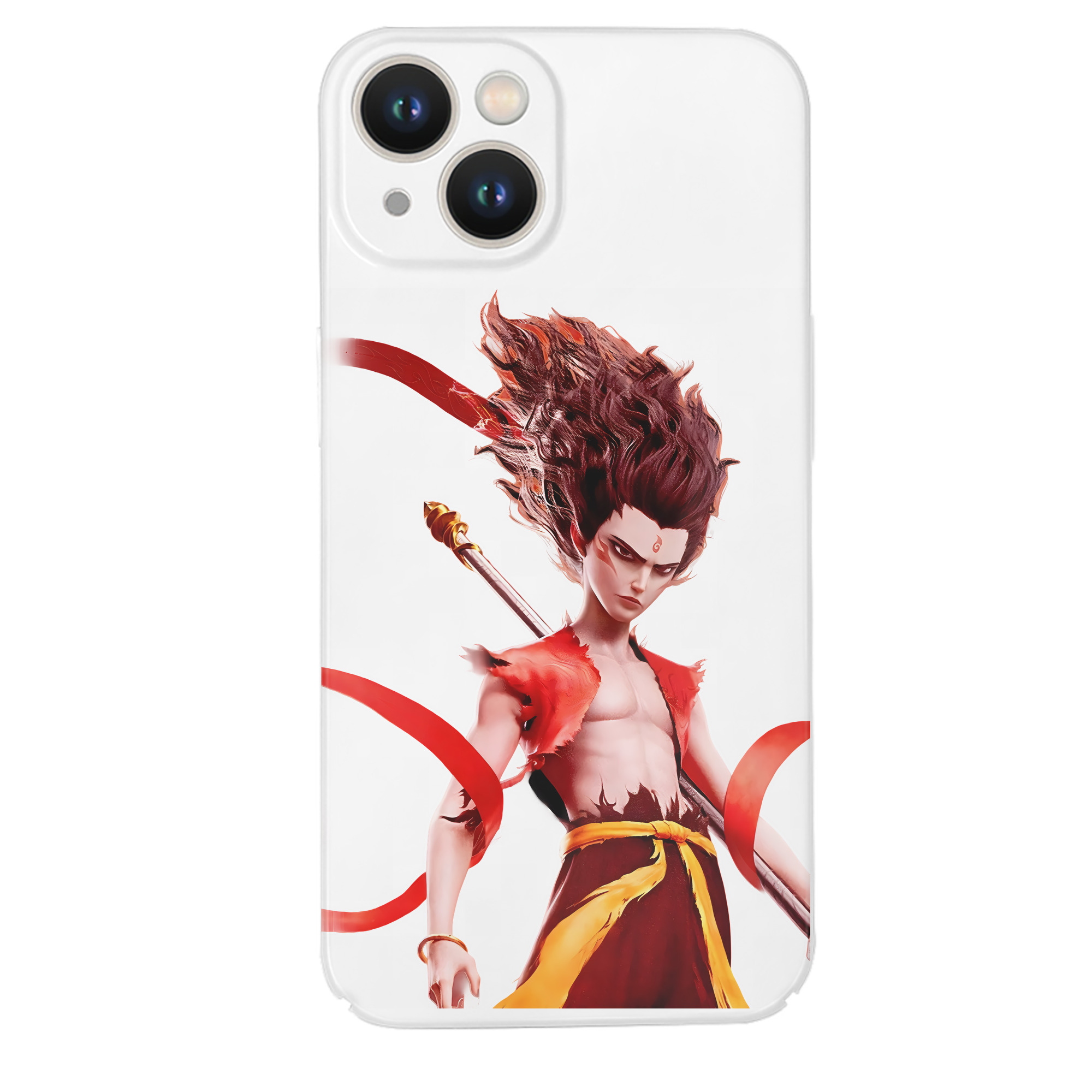 （画像用） Ne Zha 2 ナタ 魔童の大暴れ 【iPhone 14シリーズ対応】ハードケース